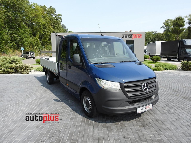Mercedes-Benz SPRINTER 316 SKRZYNIA PODWÓJNA KABINA DOKA 7 MIEJSC KLIMATYZACJA - Camion basculantă: Foto 1 Mercedes-Benz SPRINTER 316 SKRZYNIA PODWÓJNA KABINA DOKA 7 MIEJSC KLIMATYZACJA - Camion basculantă: Foto 1
