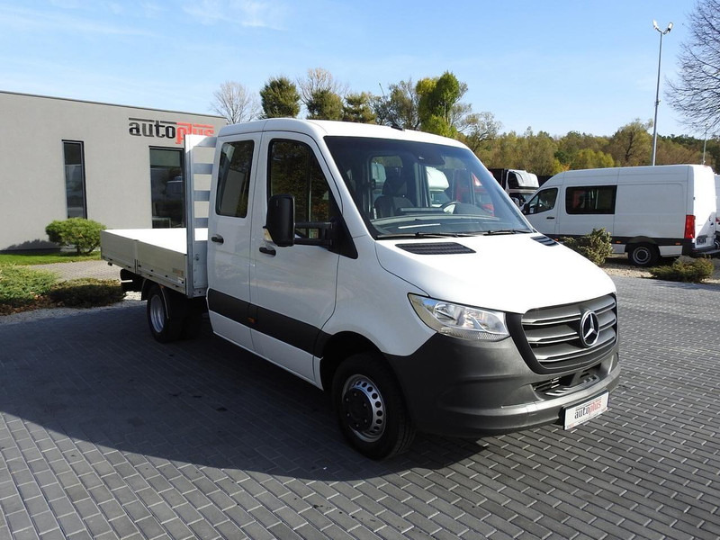 Mercedes-Benz SPRINTER 516 SKRZYNIA PODWÓJNA KABINA DOKA 6 MIEJSC TEMPOMAT KLI - Autoutilitară cu platformă: Foto 4 Mercedes-Benz SPRINTER 516 SKRZYNIA PODWÓJNA KABINA DOKA 6 MIEJSC TEMPOMAT KLI - Autoutilitară cu platformă: Foto 4