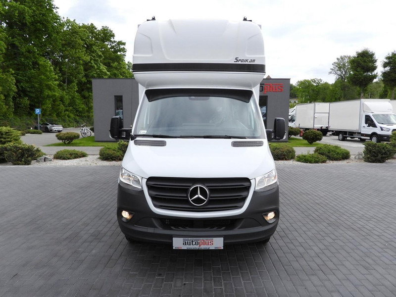 Mercedes-Benz SPRINTER 519  PLANDEKA 8 PALET WEBASTO TEMPOMAT BLIŹNIACZE KOŁA - Autoutilitară cu prelată: Foto 5 Mercedes-Benz SPRINTER 519  PLANDEKA 8 PALET WEBASTO TEMPOMAT BLIŹNIACZE KOŁA - Autoutilitară cu prelată: Foto 5