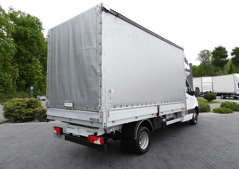 Mercedes-Benz SPRINTER 519  PLANDEKA 8 PALET WEBASTO TEMPOMAT BLIŹNIACZE KOŁA - Autoutilitară cu prelată: Foto 3 Mercedes-Benz SPRINTER 519  PLANDEKA 8 PALET WEBASTO TEMPOMAT BLIŹNIACZE KOŁA - Autoutilitară cu prelată: Foto 3