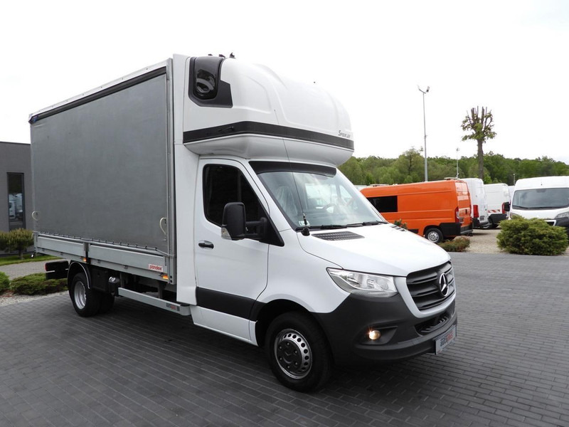 Mercedes-Benz SPRINTER 519  PLANDEKA 8 PALET WEBASTO TEMPOMAT BLIŹNIACZE KOŁA - Autoutilitară cu prelată: Foto 4 Mercedes-Benz SPRINTER 519  PLANDEKA 8 PALET WEBASTO TEMPOMAT BLIŹNIACZE KOŁA - Autoutilitară cu prelată: Foto 4