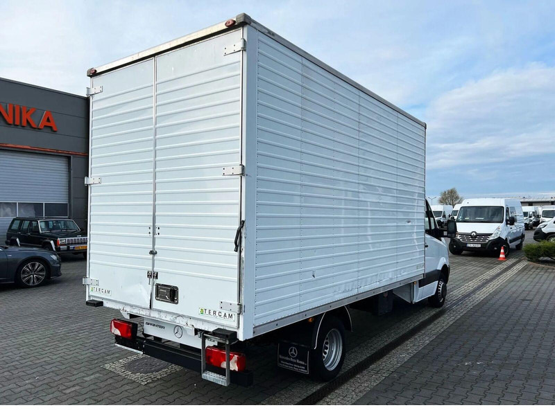Mercedes-Benz Sprinter 313/513 CDI Kontener 8-palet + Drzwi Bliźniaki Import I - Autoutilitară box: Foto 4 Mercedes-Benz Sprinter 313/513 CDI Kontener 8-palet + Drzwi Bliźniaki Import I - Autoutilitară box: Foto 4