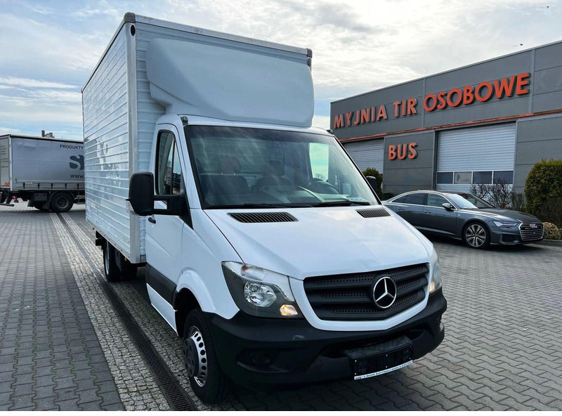 Mercedes-Benz Sprinter 313/513 CDI Kontener 8-palet + Drzwi Bliźniaki Import I - Autoutilitară box: Foto 5 Mercedes-Benz Sprinter 313/513 CDI Kontener 8-palet + Drzwi Bliźniaki Import I - Autoutilitară box: Foto 5