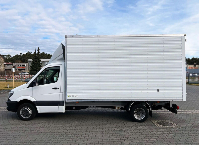 Mercedes-Benz Sprinter 313/513 CDI Kontener 8-palet + Drzwi Bliźniaki Import I - Autoutilitară box: Foto 2 Mercedes-Benz Sprinter 313/513 CDI Kontener 8-palet + Drzwi Bliźniaki Import I - Autoutilitară box: Foto 2