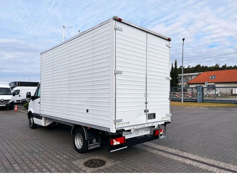 Mercedes-Benz Sprinter 313/513 CDI Kontener 8-palet + Drzwi Bliźniaki Import I - Autoutilitară box: Foto 3 Mercedes-Benz Sprinter 313/513 CDI Kontener 8-palet + Drzwi Bliźniaki Import I - Autoutilitară box: Foto 3