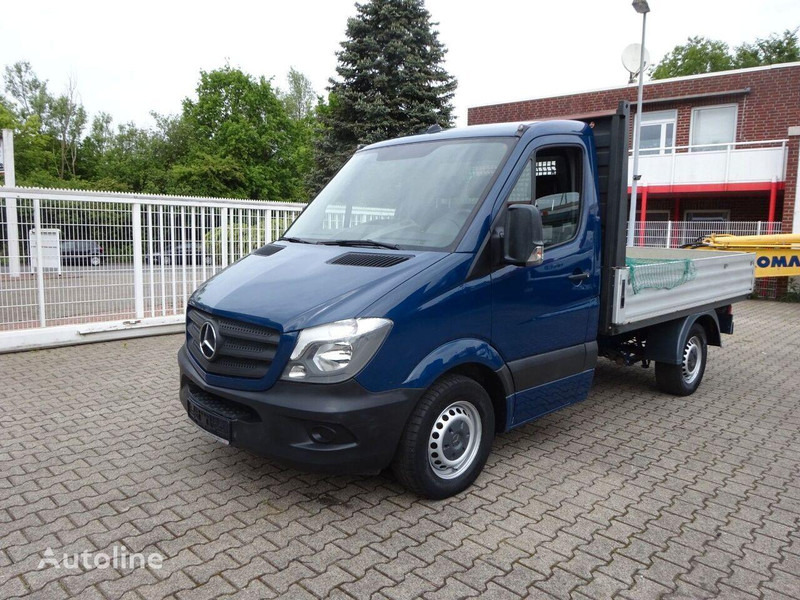 Mercedes-Benz Sprinter 313 CDI Flatbed - Autoutilitară cu platformă: Foto 1 Mercedes-Benz Sprinter 313 CDI Flatbed - Autoutilitară cu platformă: Foto 1