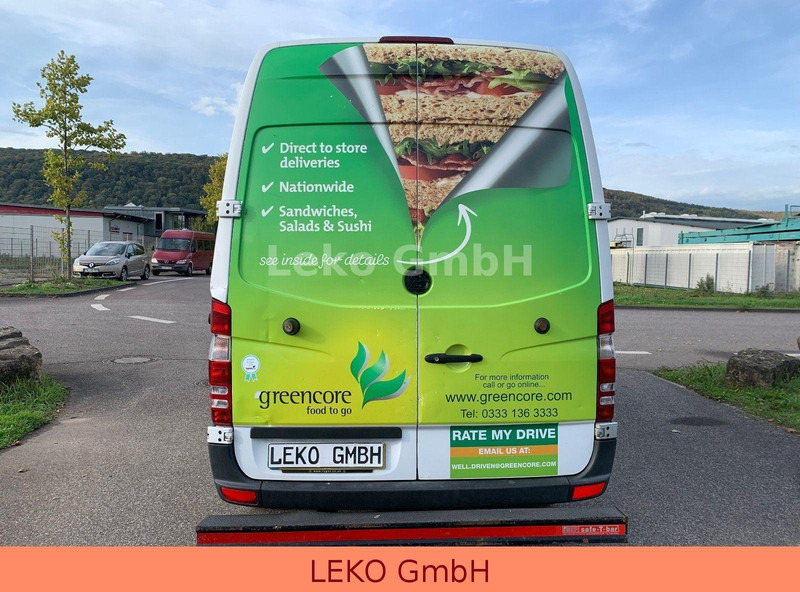 Mercedes-Benz Sprinter 313, Rechtslenker - Autoutilitară frigorifica: Foto 5 Mercedes-Benz Sprinter 313, Rechtslenker - Autoutilitară frigorifica: Foto 5