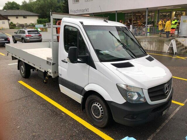 Mercedes-Benz Sprinter 316 CDI Darus platós Maxilift ML 230 D.3 E - Autoutilitară cu platformă: Foto 1 Mercedes-Benz Sprinter 316 CDI Darus platós Maxilift ML 230 D.3 E - Autoutilitară cu platformă: Foto 1