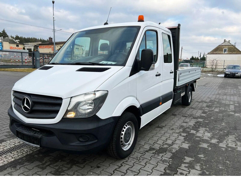 Mercedes-Benz Sprinter 316 CDI Doka Double Cabin 7-seater Box - Autoutilitară cu platformă, Autoutilitară cabină dublă: Foto 1 Mercedes-Benz Sprinter 316 CDI Doka Double Cabin 7-seater Box - Autoutilitară cu platformă, Autoutilitară cabină dublă: Foto 1