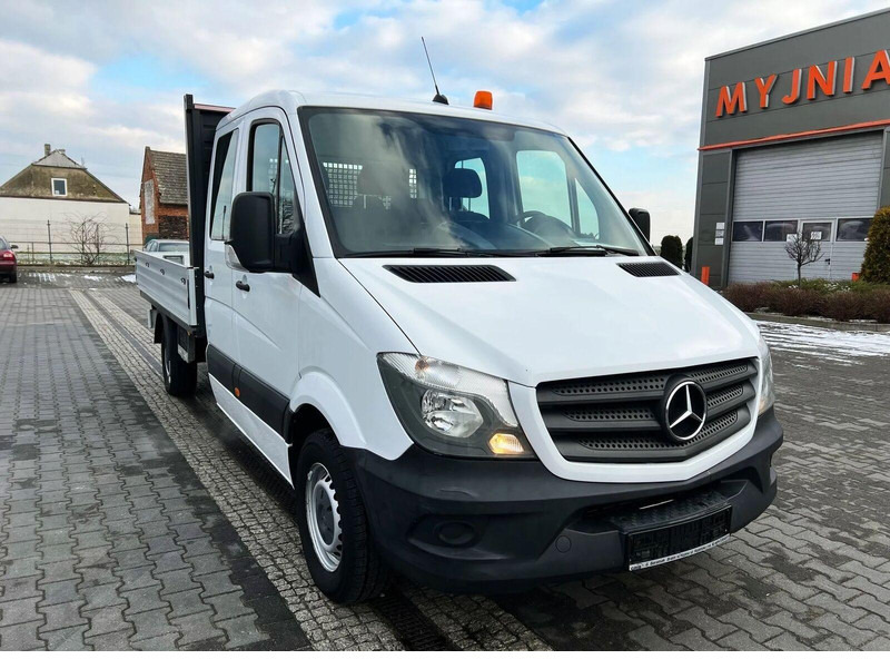 Mercedes-Benz Sprinter 316 CDI Doka Double Cabin 7-seater Box - Autoutilitară cu platformă, Autoutilitară cabină dublă: Foto 5 Mercedes-Benz Sprinter 316 CDI Doka Double Cabin 7-seater Box - Autoutilitară cu platformă, Autoutilitară cabină dublă: Foto 5