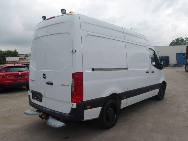 Mercedes-Benz Sprinter 316 cdi Van - Dubă: Foto 5 Mercedes-Benz Sprinter 316 cdi Van - Dubă: Foto 5