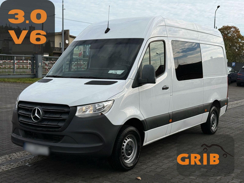 Mercedes-Benz Sprinter 319 CDI V6 L2H2 - Microbuz, Transport persoane: Foto 1 Mercedes-Benz Sprinter 319 CDI V6 L2H2 - Microbuz, Transport persoane: Foto 1