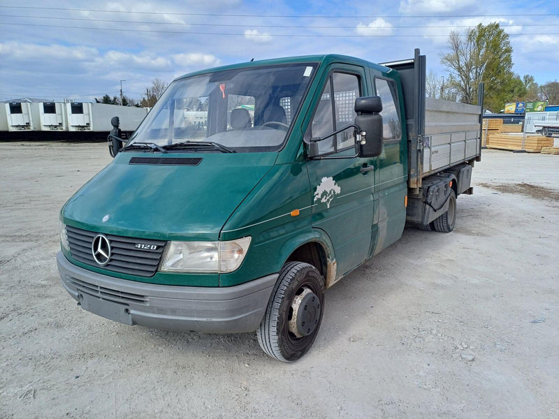 Mercedes-Benz Sprinter 412d Tipper - Camion basculantă: Foto 2 Mercedes-Benz Sprinter 412d Tipper - Camion basculantă: Foto 2