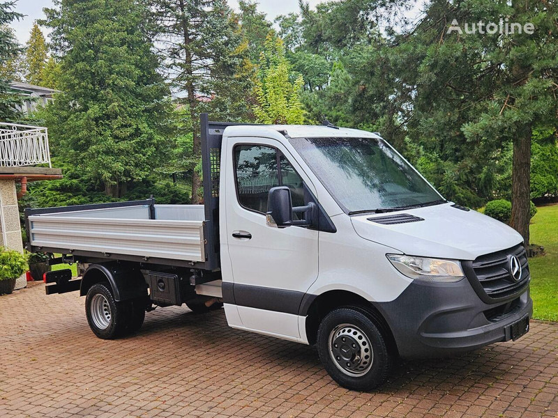 Mercedes-Benz Sprinter 51 9 CDI 3 way tipper - Autoutilitară basculantă: Foto 3 Mercedes-Benz Sprinter 51 9 CDI 3 way tipper - Autoutilitară basculantă: Foto 3
