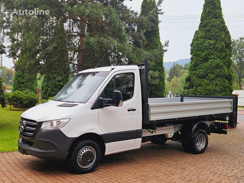 Mercedes-Benz Sprinter 51 9 CDI 3 way tipper - Autoutilitară basculantă: Foto 1 Mercedes-Benz Sprinter 51 9 CDI 3 way tipper - Autoutilitară basculantă: Foto 1