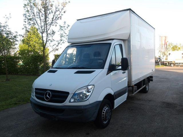 Mercedes-Benz Sprinter 513 Koffer - Autoutilitară box: Foto 1 Mercedes-Benz Sprinter 513 Koffer - Autoutilitară box: Foto 1