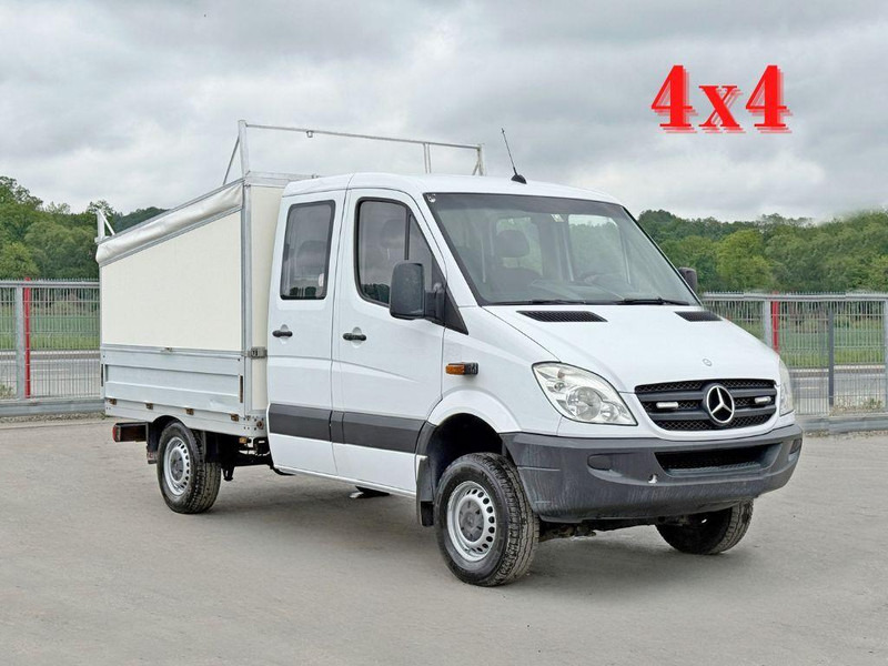 Mercedes-Benz Sprinter 514 CDI Kipper 2,75 m * Doppel Kabine! - Camion platformă: Foto 1 Mercedes-Benz Sprinter 514 CDI Kipper 2,75 m * Doppel Kabine! - Camion platformă: Foto 1