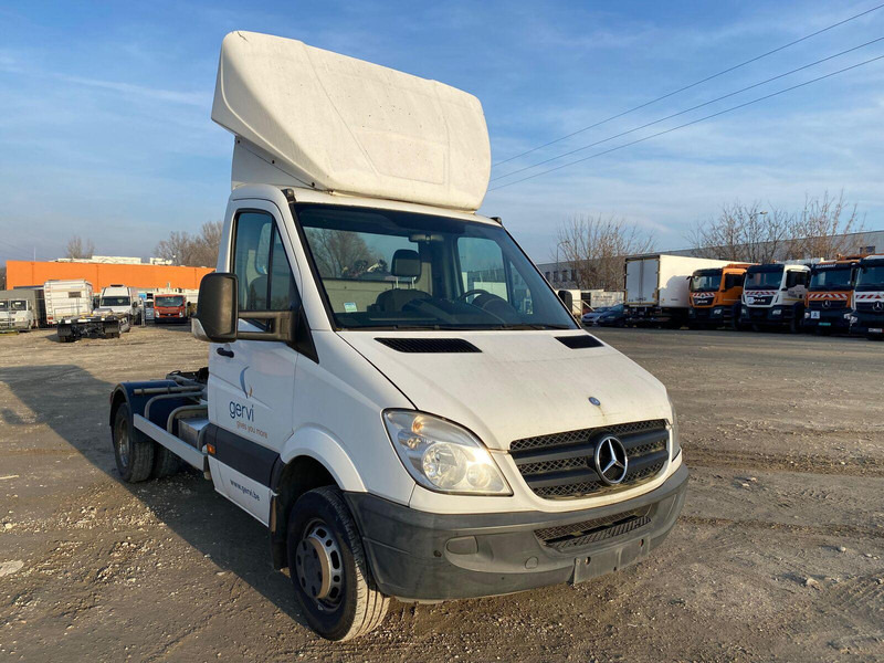 Mercedes-Benz Sprinter 515 - BE Mini Trekker - SZM - 3.5t - Cap tractoare BE: Foto 2 Mercedes-Benz Sprinter 515 - BE Mini Trekker - SZM - 3.5t - Cap tractoare BE: Foto 2