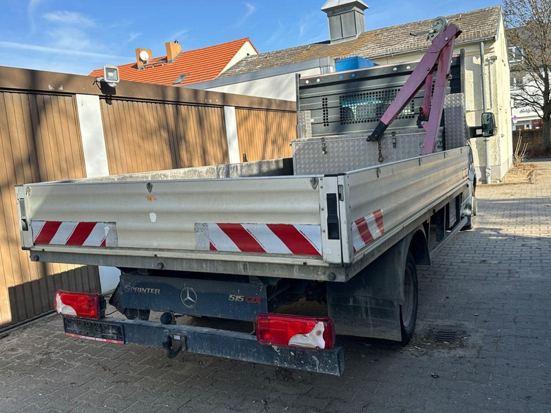 Mercedes-Benz Sprinter 515 CDI - Camion platformă: Foto 5 Mercedes-Benz Sprinter 515 CDI - Camion platformă: Foto 5