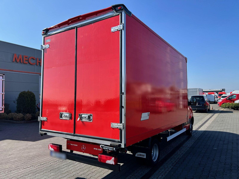 Mercedes-Benz Sprinter 519 CDI Kontener 4,56 m + Drzwi Bliźniaki Automat Salon - Autoutilitară frigorifica: Foto 4 Mercedes-Benz Sprinter 519 CDI Kontener 4,56 m + Drzwi Bliźniaki Automat Salon - Autoutilitară frigorifica: Foto 4