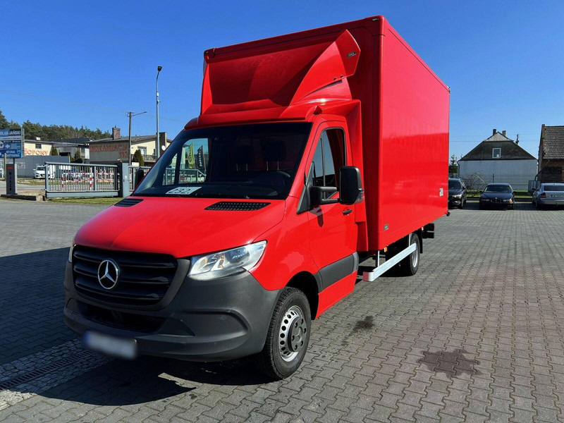 Mercedes-Benz Sprinter 519 CDI Kontener 4,56 m + Drzwi Bliźniaki Automat Salon - Autoutilitară frigorifica: Foto 1 Mercedes-Benz Sprinter 519 CDI Kontener 4,56 m + Drzwi Bliźniaki Automat Salon - Autoutilitară frigorifica: Foto 1