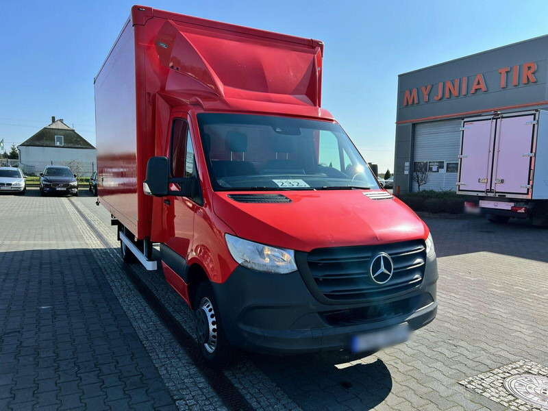Mercedes-Benz Sprinter 519 CDI Kontener 4,56 m + Drzwi Bliźniaki Automat Salon - Autoutilitară frigorifica: Foto 5 Mercedes-Benz Sprinter 519 CDI Kontener 4,56 m + Drzwi Bliźniaki Automat Salon - Autoutilitară frigorifica: Foto 5