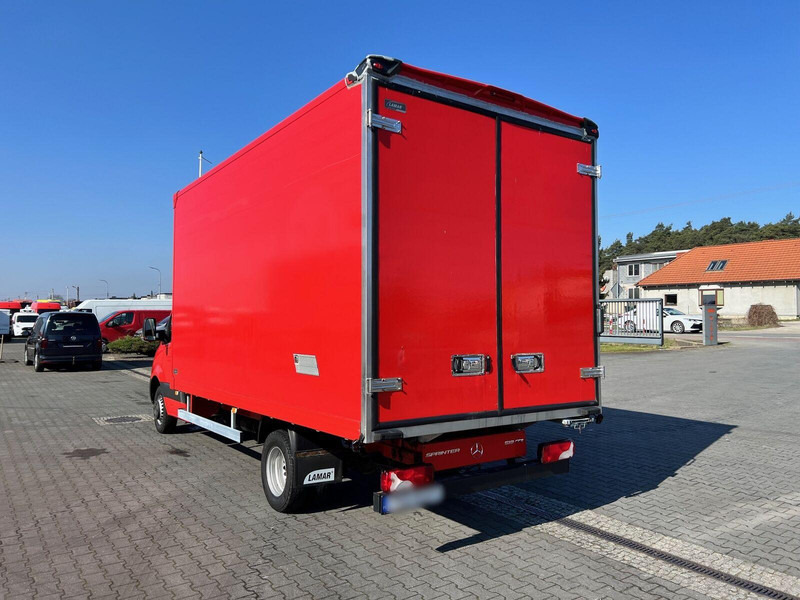 Mercedes-Benz Sprinter 519 CDI Kontener 4,56 m + Drzwi Bliźniaki Automat Salon - Autoutilitară frigorifica: Foto 3 Mercedes-Benz Sprinter 519 CDI Kontener 4,56 m + Drzwi Bliźniaki Automat Salon - Autoutilitară frigorifica: Foto 3