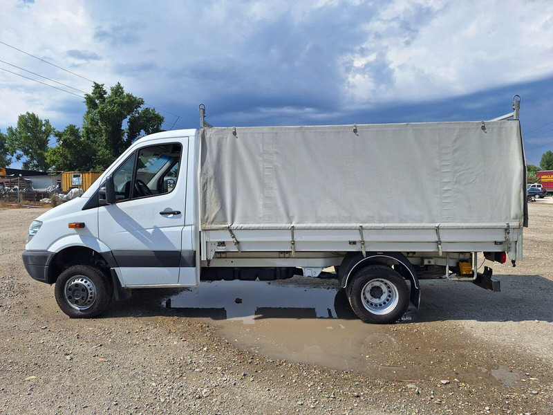 Mercedes-Benz Sprinter 519 CDi 4x4 - Pritsche+Plane - Autoutilitară cu prelată: Foto 5 Mercedes-Benz Sprinter 519 CDi 4x4 - Pritsche+Plane - Autoutilitară cu prelată: Foto 5