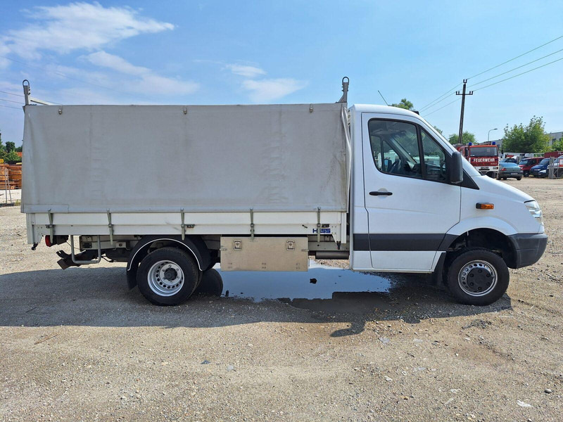 Mercedes-Benz Sprinter 519 CDi 4x4 - Pritsche+Plane - Autoutilitară cu prelată: Foto 4 Mercedes-Benz Sprinter 519 CDi 4x4 - Pritsche+Plane - Autoutilitară cu prelată: Foto 4