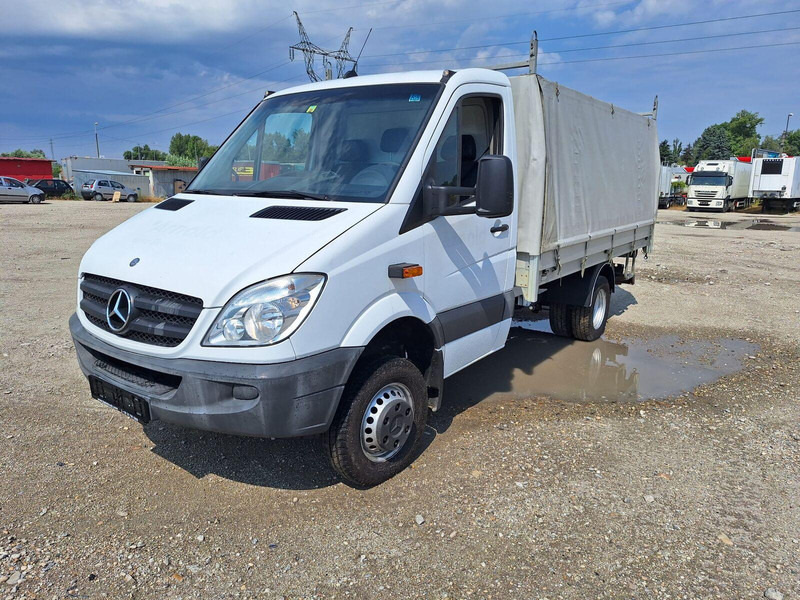 Mercedes-Benz Sprinter 519 CDi 4x4 - Pritsche+Plane - Autoutilitară cu prelată: Foto 2 Mercedes-Benz Sprinter 519 CDi 4x4 - Pritsche+Plane - Autoutilitară cu prelată: Foto 2