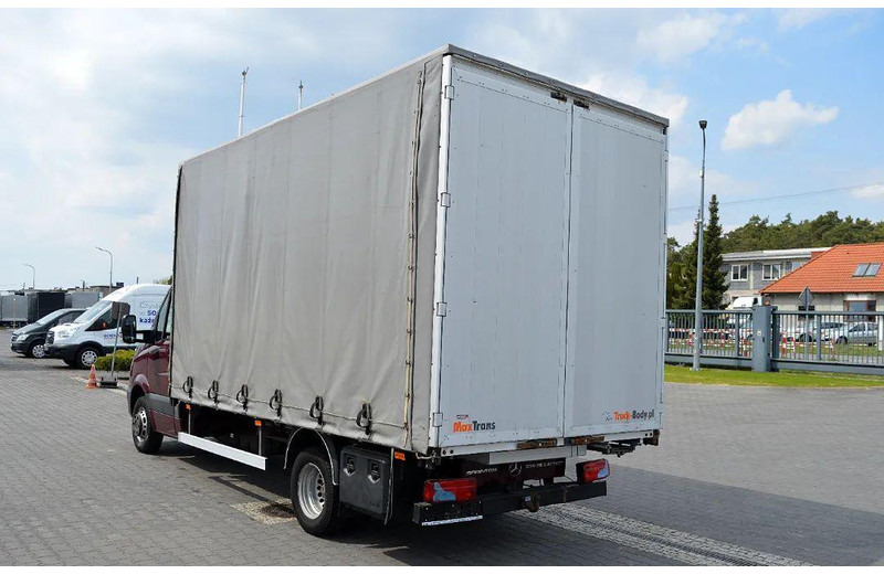 Mercedes-Benz Sprinter 519 FIRANKA EURO 6 - Autoutilitară cu prelată: Foto 3 Mercedes-Benz Sprinter 519 FIRANKA EURO 6 - Autoutilitară cu prelată: Foto 3