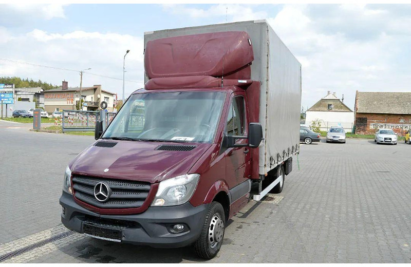 Mercedes-Benz Sprinter 519 FIRANKA EURO 6 - Autoutilitară cu prelată: Foto 1 Mercedes-Benz Sprinter 519 FIRANKA EURO 6 - Autoutilitară cu prelată: Foto 1