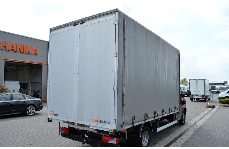 Mercedes-Benz Sprinter 519 FIRANKA EURO 6 - Autoutilitară cu prelată: Foto 4 Mercedes-Benz Sprinter 519 FIRANKA EURO 6 - Autoutilitară cu prelată: Foto 4