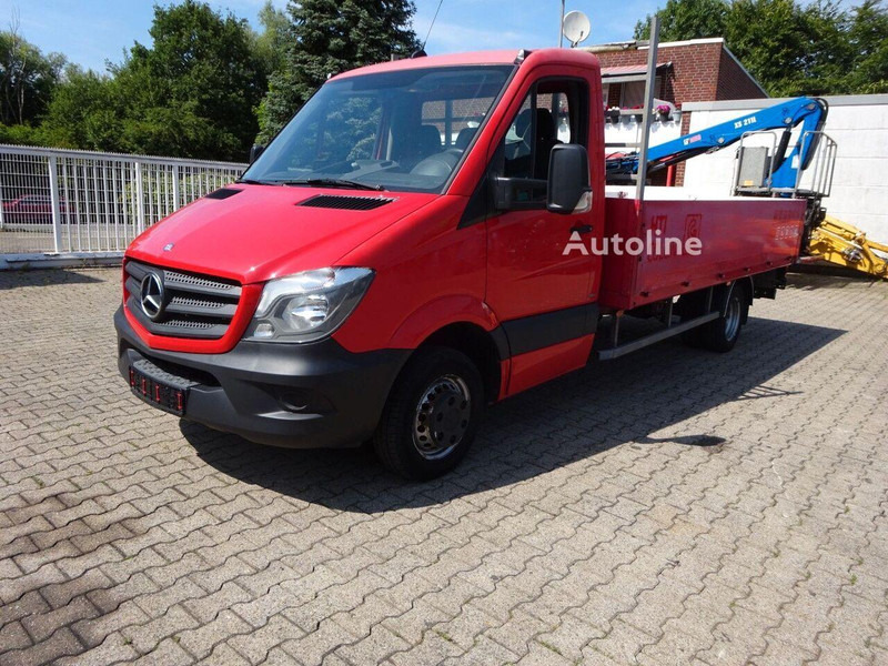 Mercedes-Benz Sprinter 519 - Flatbed - Autoutilitară cu platformă: Foto 2 Mercedes-Benz Sprinter 519 - Flatbed - Autoutilitară cu platformă: Foto 2
