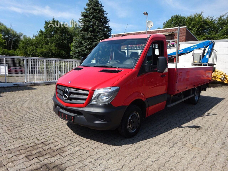 Mercedes-Benz Sprinter 519 - Flatbed - Autoutilitară cu platformă: Foto 1 Mercedes-Benz Sprinter 519 - Flatbed - Autoutilitară cu platformă: Foto 1
