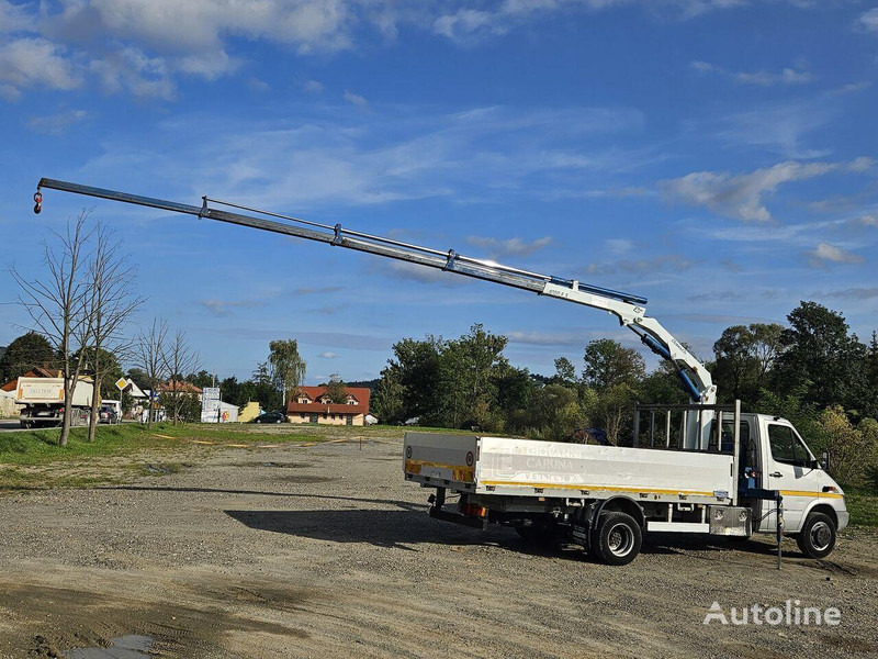 Mercedes-Benz Sprinter 616 Flatbed + crane Cormach - Camion platformă, Camion cu macara: Foto 5 Mercedes-Benz Sprinter 616 Flatbed + crane Cormach - Camion platformă, Camion cu macara: Foto 5