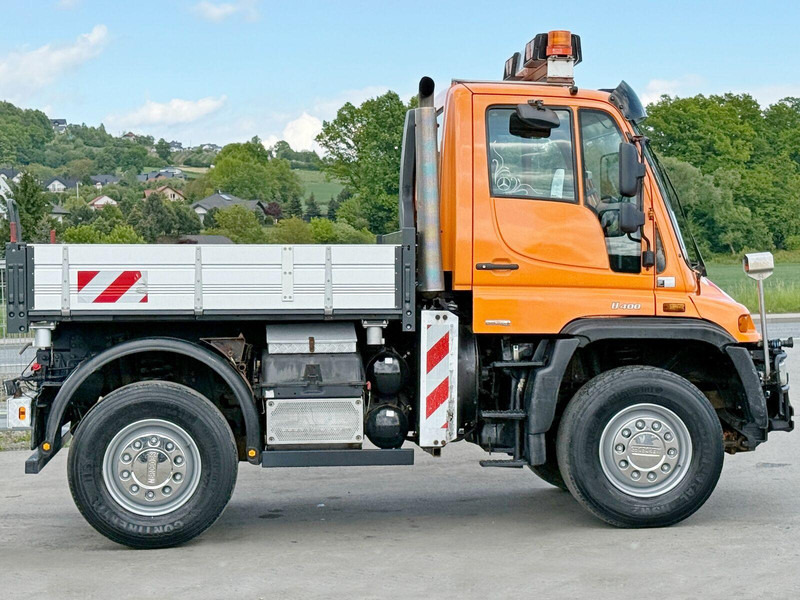 Mercedes-Benz UNIMOG 400 * KIPPER 2,40 * 4x4 * TOPZUSTAND - Camion basculantă: Foto 3 Mercedes-Benz UNIMOG 400 * KIPPER 2,40 * 4x4 * TOPZUSTAND - Camion basculantă: Foto 3