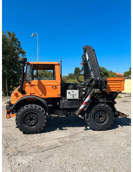 Mercedes-Benz UNIMOG - Motocultor: Foto 1 Mercedes-Benz UNIMOG - Motocultor: Foto 1