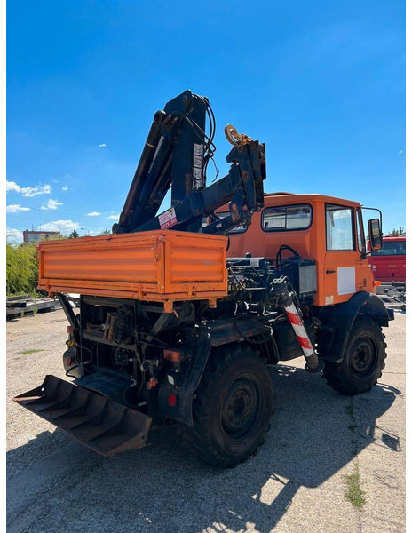 Mercedes-Benz UNIMOG U-900 - Motocultor: Foto 5 Mercedes-Benz UNIMOG U-900 - Motocultor: Foto 5