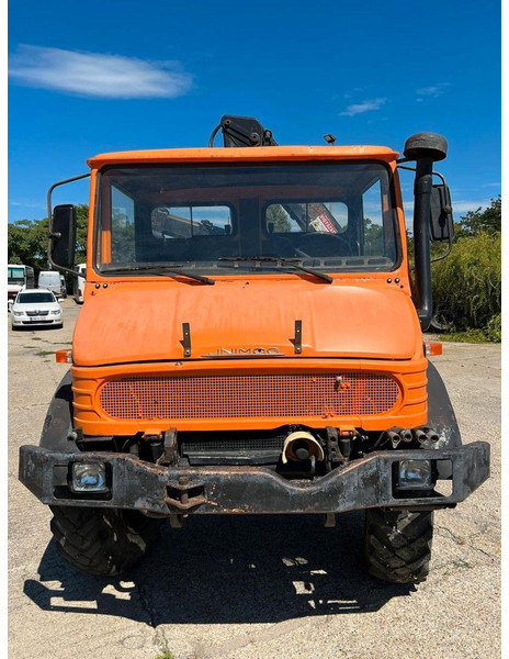 Mercedes-Benz UNIMOG U-900 - Motocultor: Foto 3 Mercedes-Benz UNIMOG U-900 - Motocultor: Foto 3