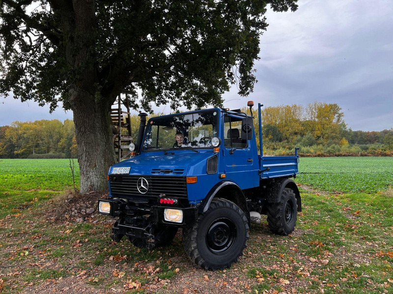 Mercedes-Benz Unimog 427 Platós hókotrócs - Motocultor: Foto 3 Mercedes-Benz Unimog 427 Platós hókotrócs - Motocultor: Foto 3