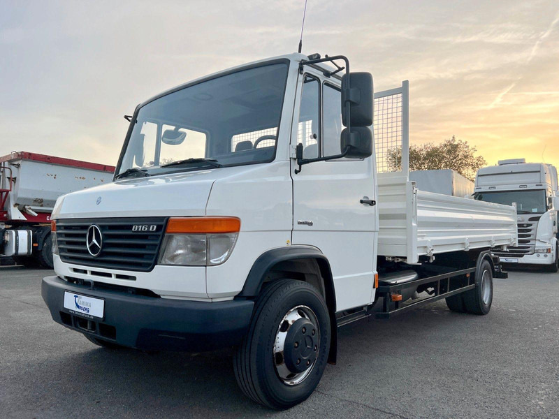 Mercedes-Benz Vario 816 816/AHK/ Blatt-Blatt /Radstand 4250mm - Camion basculantă: Foto 1 Mercedes-Benz Vario 816 816/AHK/ Blatt-Blatt /Radstand 4250mm - Camion basculantă: Foto 1
