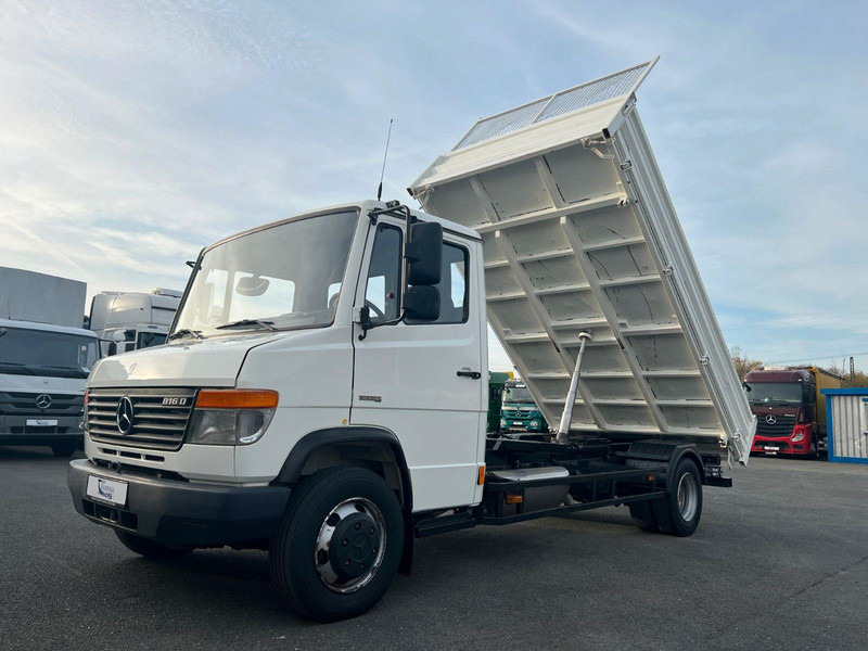 Mercedes-Benz Vario 816 816/AHK/ Blatt-Blatt /Radstand 4250mm - Camion basculantă: Foto 2 Mercedes-Benz Vario 816 816/AHK/ Blatt-Blatt /Radstand 4250mm - Camion basculantă: Foto 2