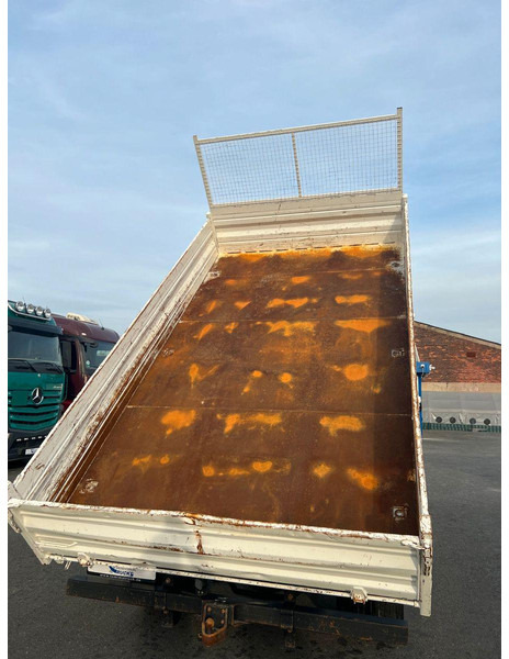 Mercedes-Benz Vario 816 816/AHK/ Blatt-Blatt /Radstand 4250mm - Camion basculantă: Foto 5 Mercedes-Benz Vario 816 816/AHK/ Blatt-Blatt /Radstand 4250mm - Camion basculantă: Foto 5