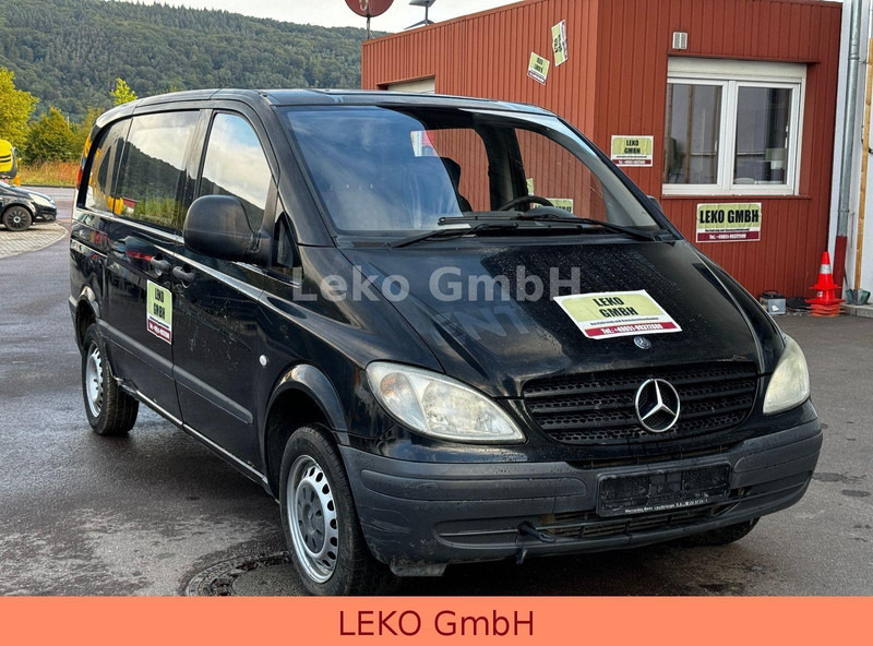 Mercedes-Benz Vito Motor schaden - Microbuz, Transport persoane: Foto 1 Mercedes-Benz Vito Motor schaden - Microbuz, Transport persoane: Foto 1
