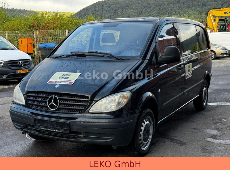 Mercedes-Benz Vito Motor schaden - Microbuz, Transport persoane: Foto 3 Mercedes-Benz Vito Motor schaden - Microbuz, Transport persoane: Foto 3