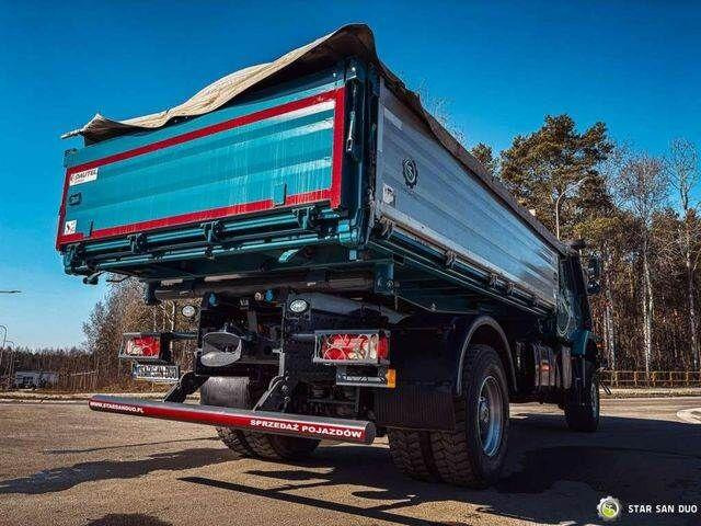Mercedes-Benz Zetros 1833 4x4 Kipper Camper Chassis - Camion basculantă, Camion cu macara: Foto 5 Mercedes-Benz Zetros 1833 4x4 Kipper Camper Chassis - Camion basculantă, Camion cu macara: Foto 5