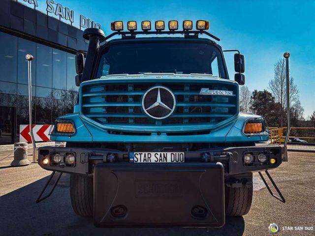Mercedes-Benz Zetros 1833 4x4 Kipper Camper Chassis - Camion basculantă, Camion cu macara: Foto 2 Mercedes-Benz Zetros 1833 4x4 Kipper Camper Chassis - Camion basculantă, Camion cu macara: Foto 2