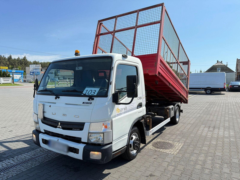 Mitsubishi Canter Wywrotka Kipper Wywrot 3-stronny Bliźniaki Zarejestrowany - Autoutilitară basculantă: Foto 1 Mitsubishi Canter Wywrotka Kipper Wywrot 3-stronny Bliźniaki Zarejestrowany - Autoutilitară basculantă: Foto 1