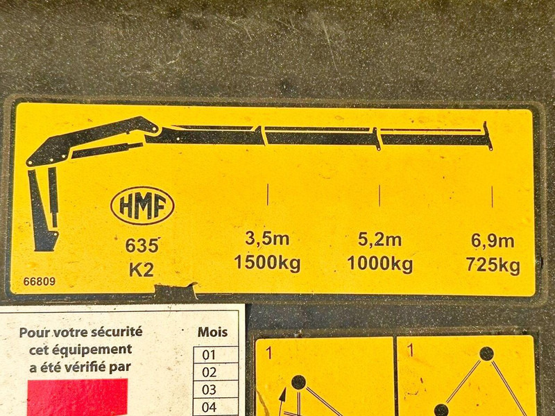 Mitsubishi P250 - Camion şasiu, Camion cu macara: Foto 5 Mitsubishi P250 - Camion şasiu, Camion cu macara: Foto 5